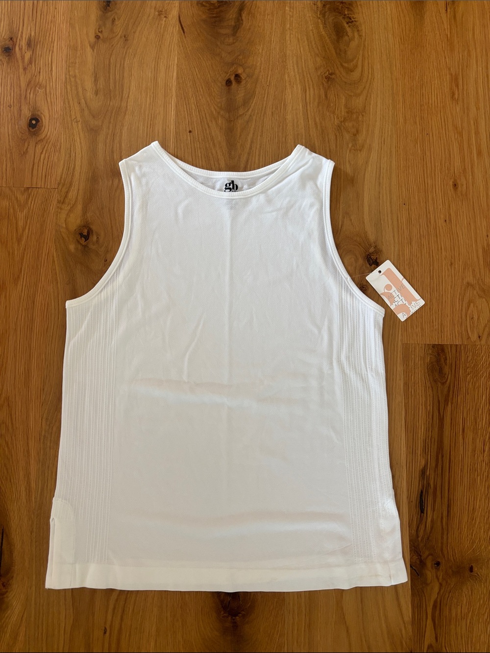 GB girls White Tank Top